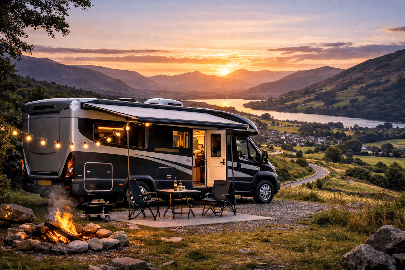 Luxury Motorhome Hire Manchester