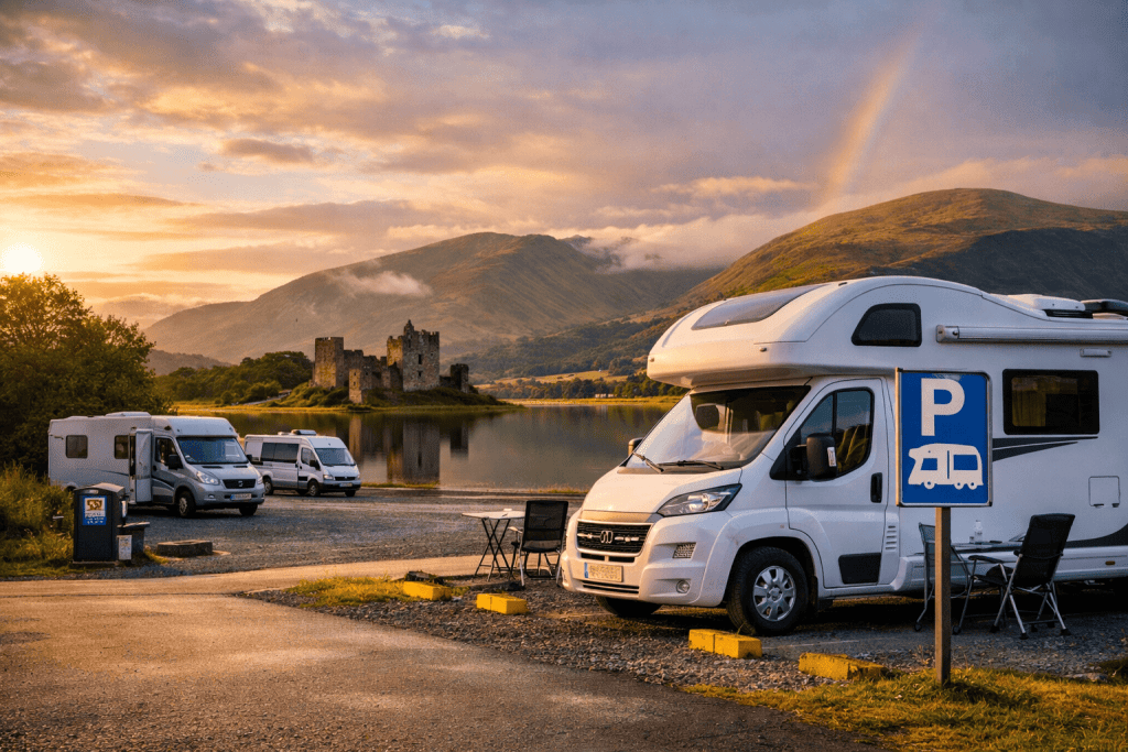 Scotland Motorhome Parking Guide
