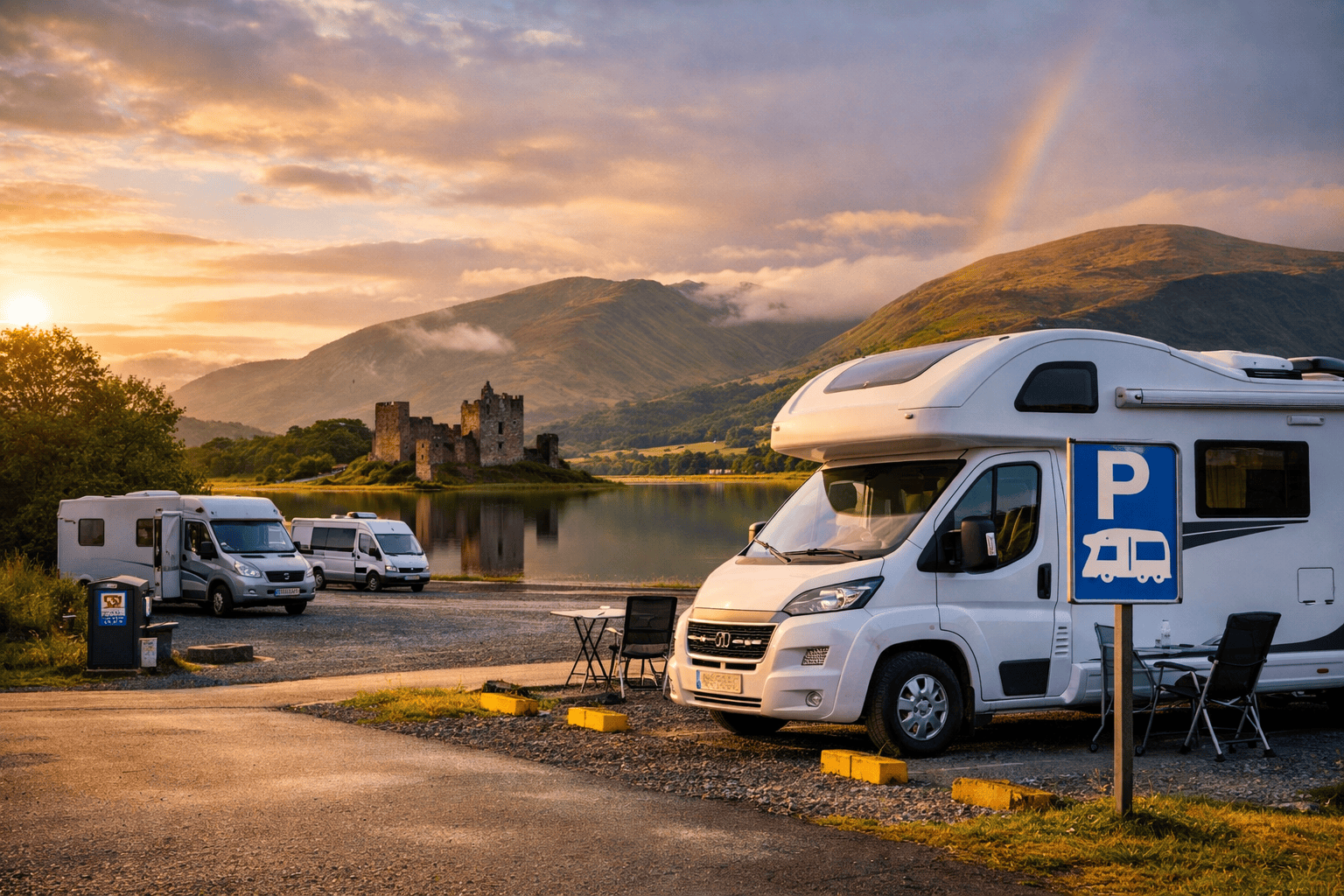 Scotland Motorhome Parking Guide Scotland Motorhome Parking Guide