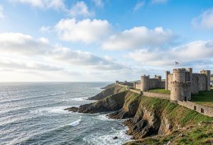 4. The Northumberland Coast Castles and Big Skies