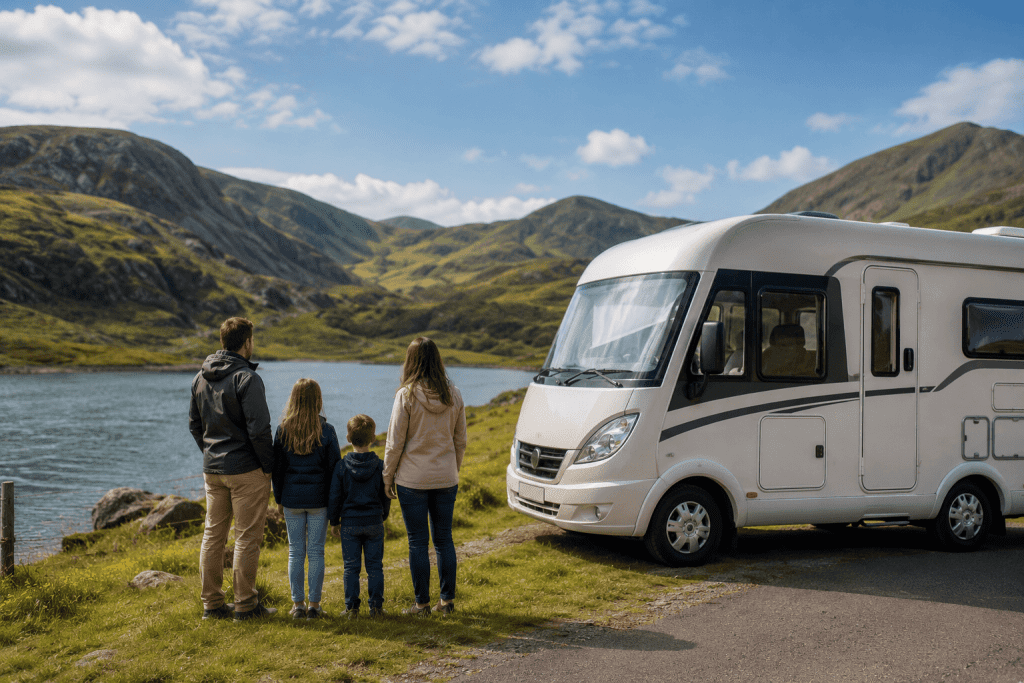 Best Family Road Trip Destinations in the UK for 2026 with a Motorhome