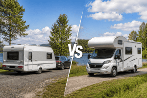Caravan vs Motorhome