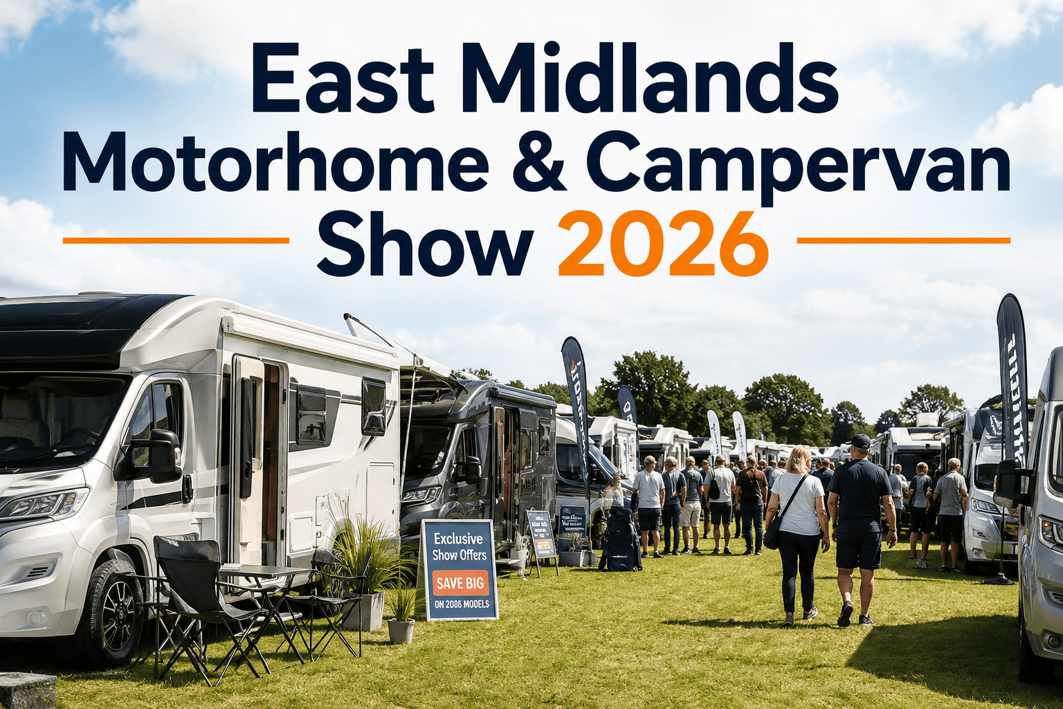 East Midlands Motorhome & Campervan Show 2026
