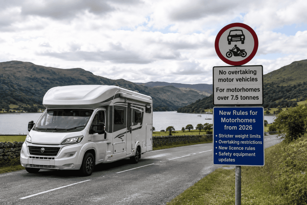 New Driving Rules for Motorhomes