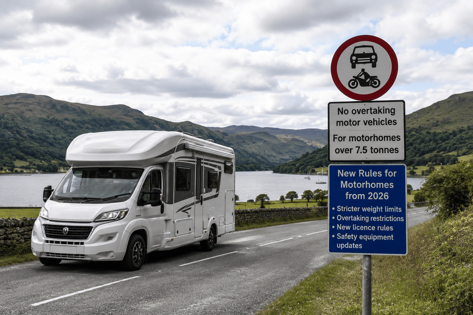 New Driving Rules for Motorhomes New Driving Rules for Motorhomes