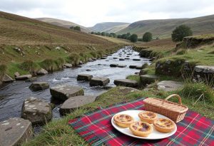 The Peak District Bakewell Tarts & Stepping Stones