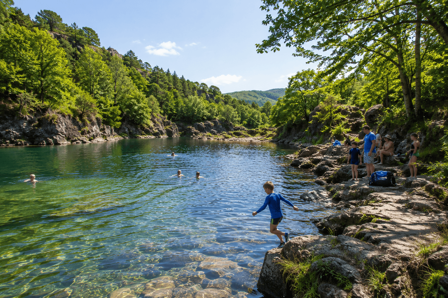 Top 10 Family Wild Swimming Spots UK (1) Top 10 Family Wild Swimming Spots UK