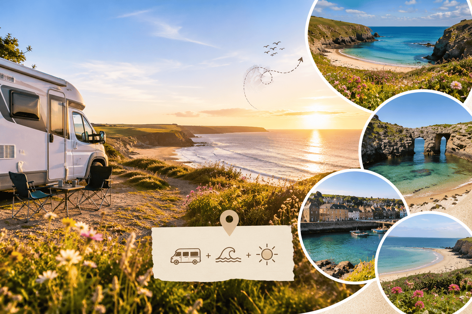 Top 7 Hidden UK Beach Destinations Perfect for a Summer Motorhome Escape