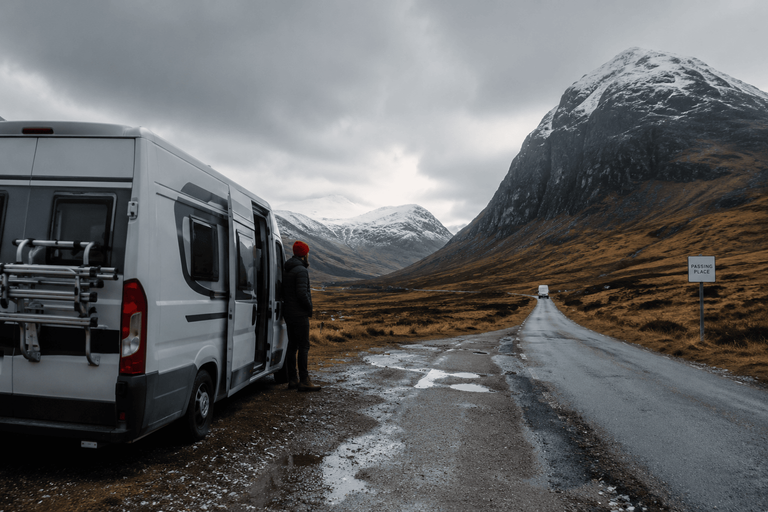 Motorhome Parking Issues in the Scottish Highlands