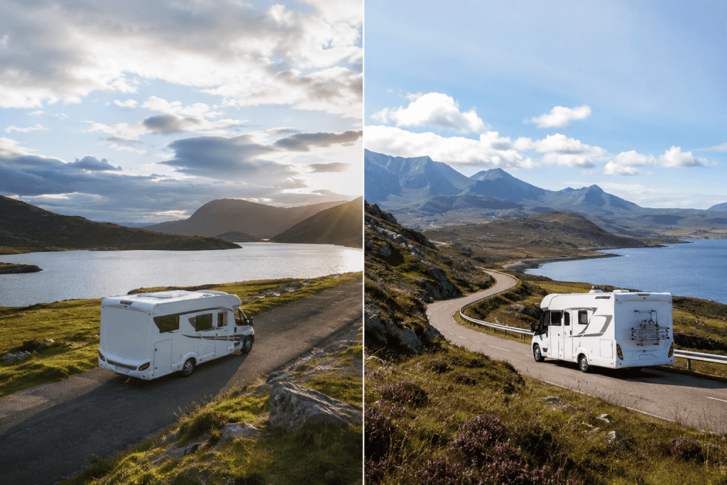 NC500 Motorhome Hire
