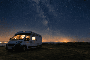 Planning Motorhome Routes to Dark Sky Reserves in the UK