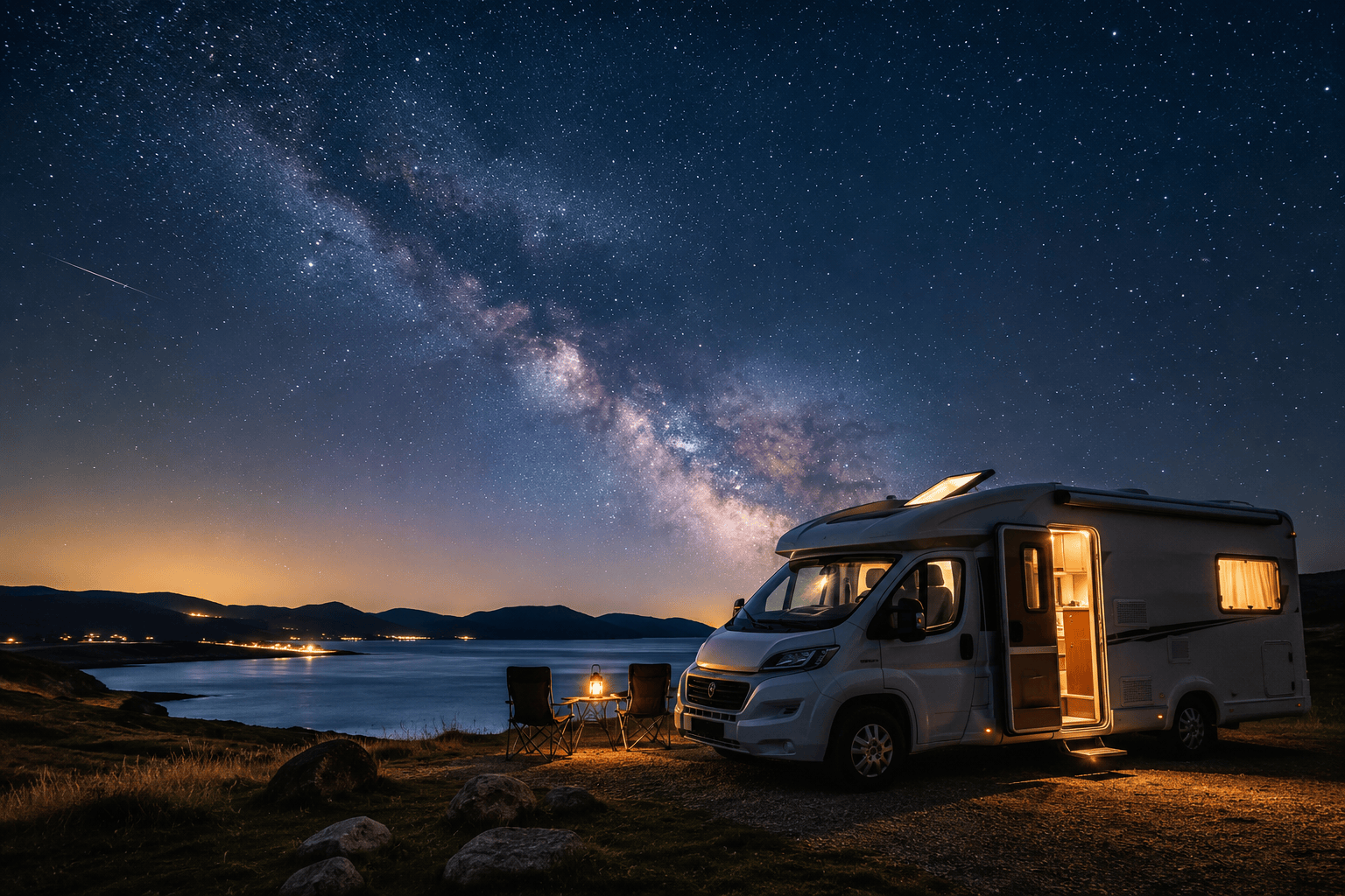Stargazing Holidays UK