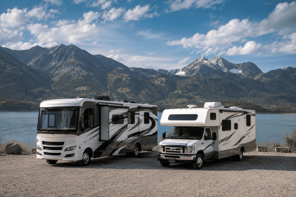 Class A vs Class C RVs