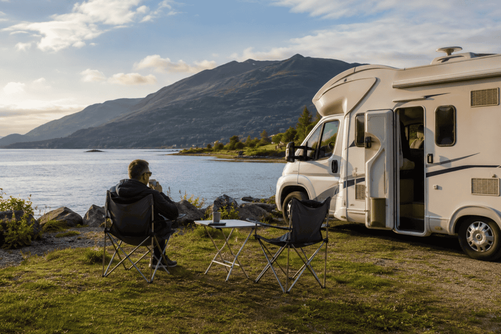 Living in a Motorhome in the UK