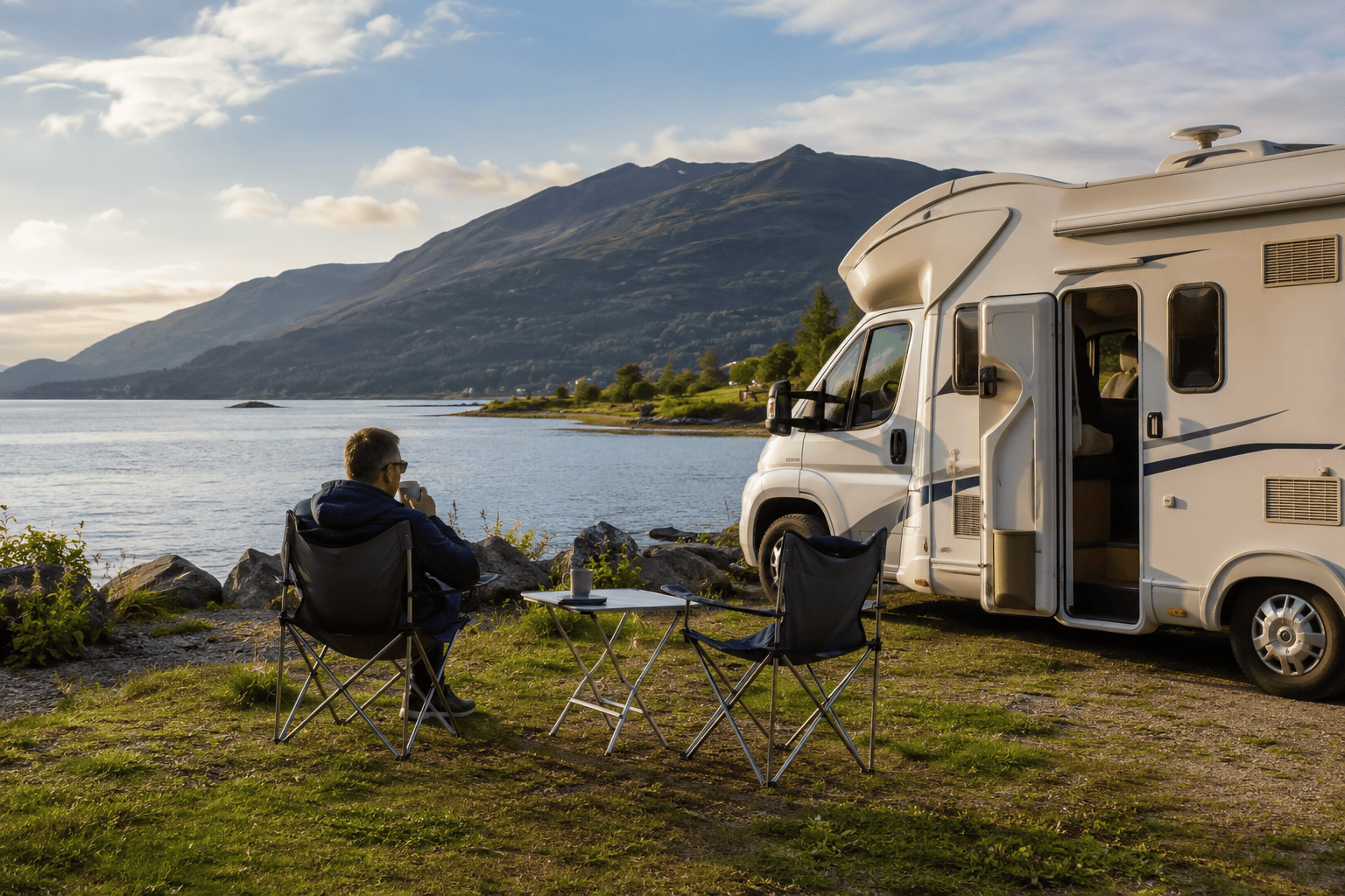 Living in a Motorhome in the UK