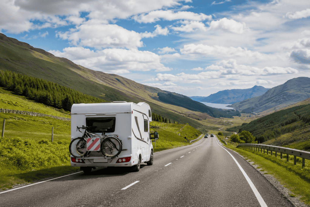 Manchester to Edinburgh Road Trip