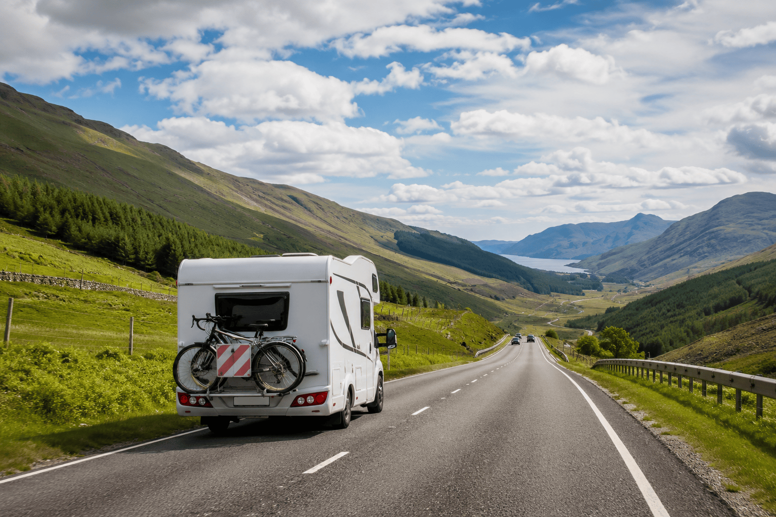 Manchester to Edinburgh Road Trip