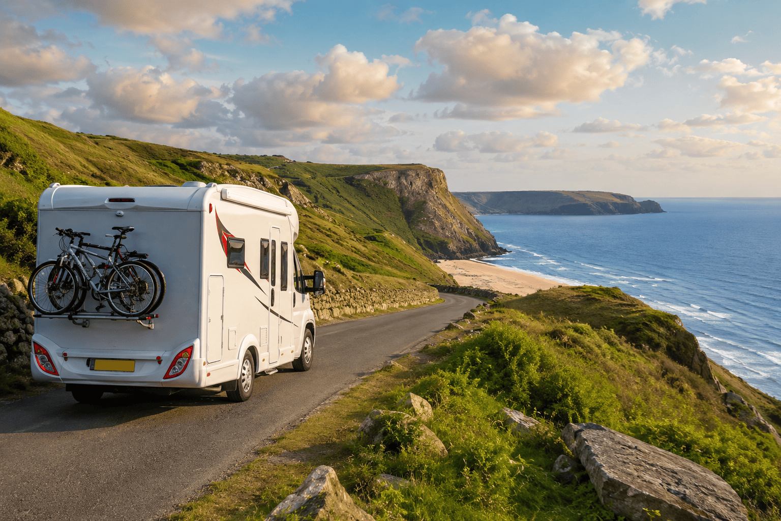 Motorhome Rental South Wales UK Best Places to Visit on Your Road Trip