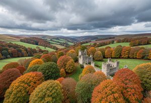 The Wye Valley & Chepstow Castle