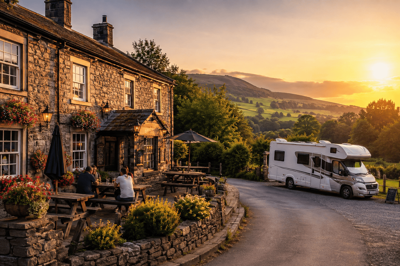 10 Best UK Pub Stopovers for Motorhome Travellers 10 Best UK Pub Stopovers for Motorhome Travellers