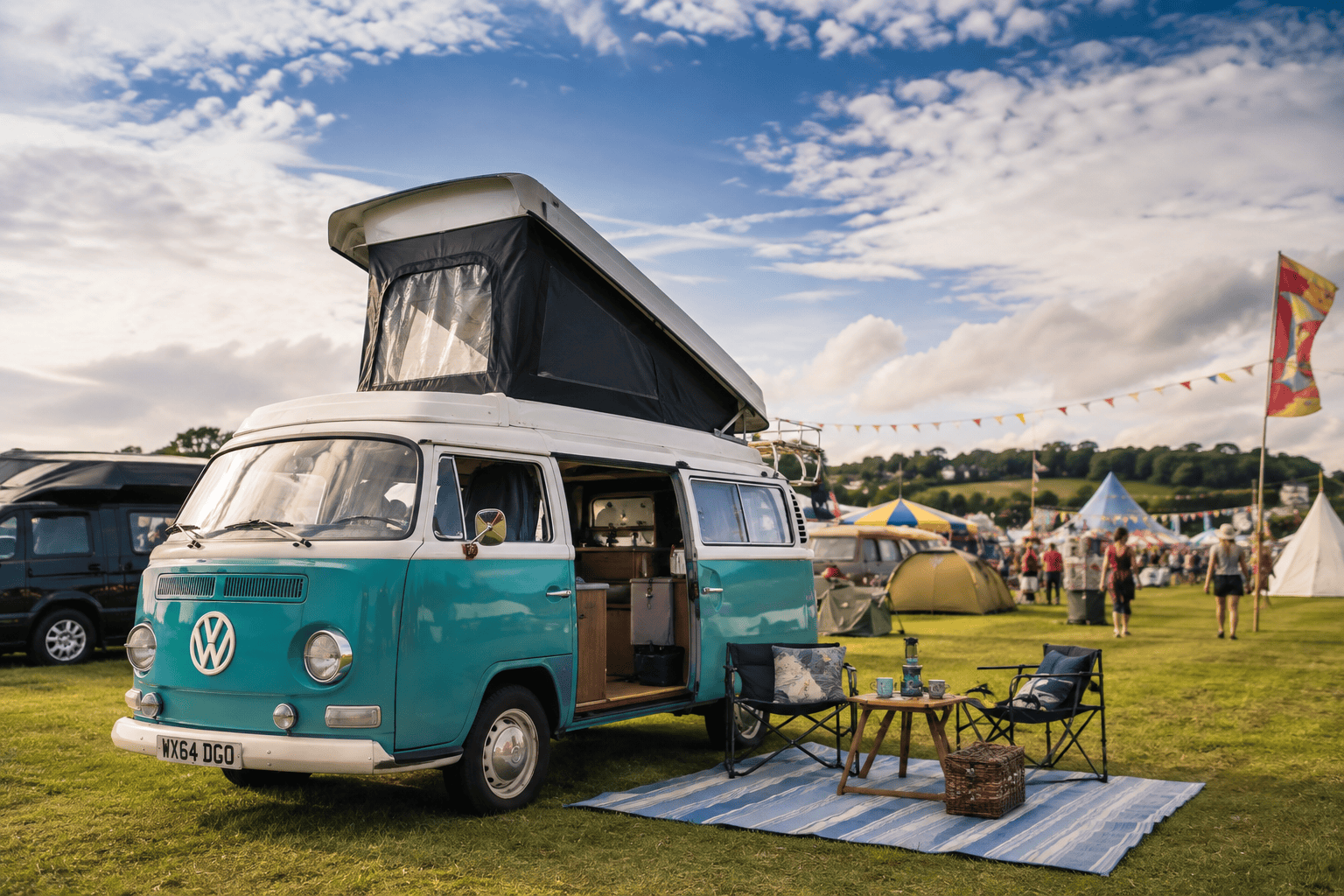 Best Campervan & VW Festivals in the UK to Visit in 2026