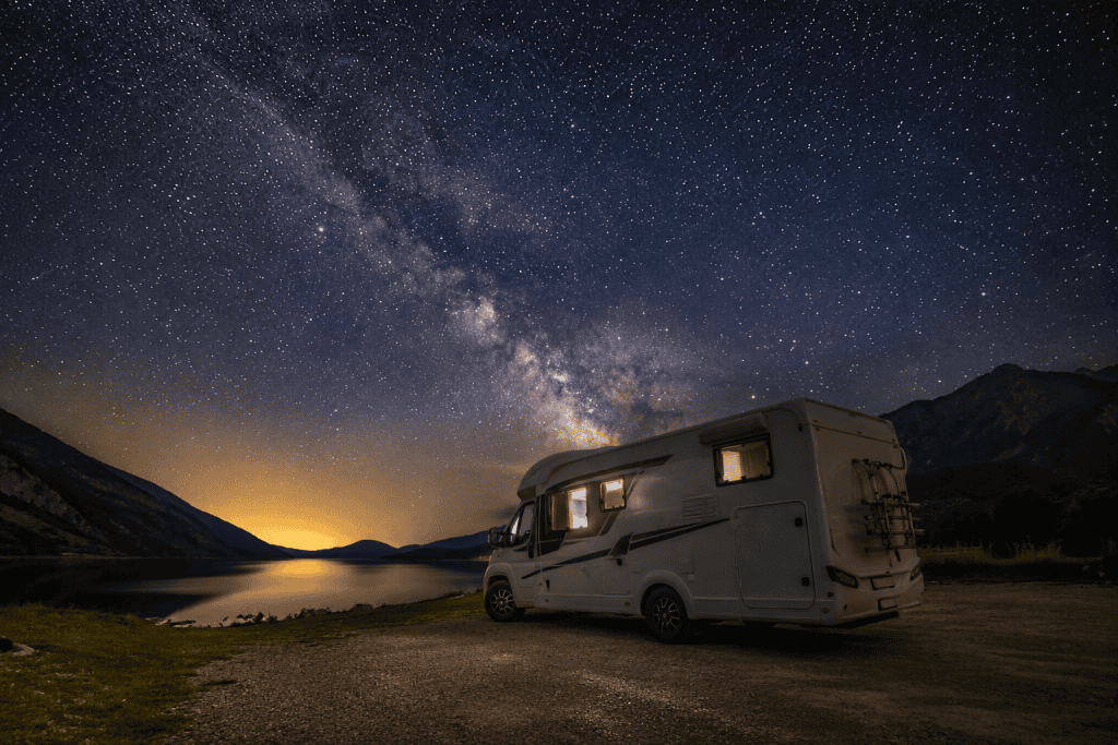 Best Places to See the Stars in the UK A Motorhome Guide