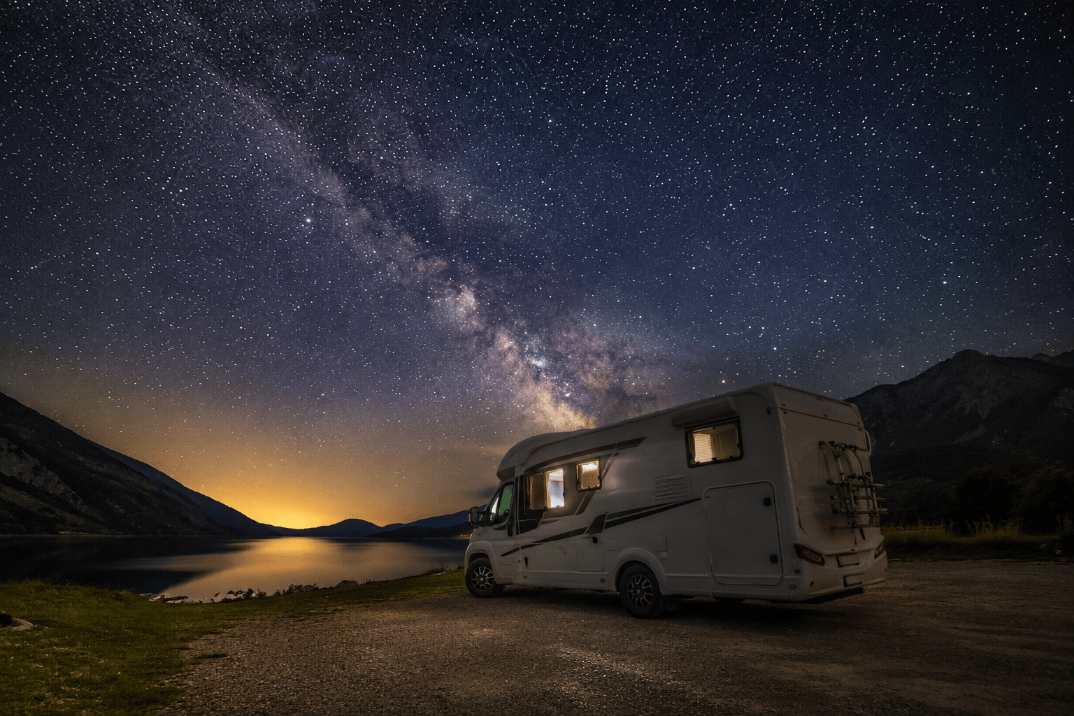 Best Places to See the Stars in the UK A Motorhome Guide