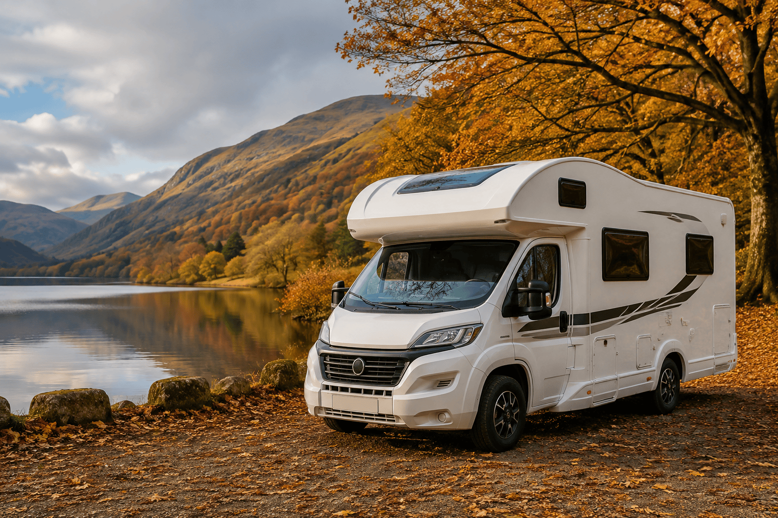 Autumn Motorhome Holiday Autumn Motorhome Holiday