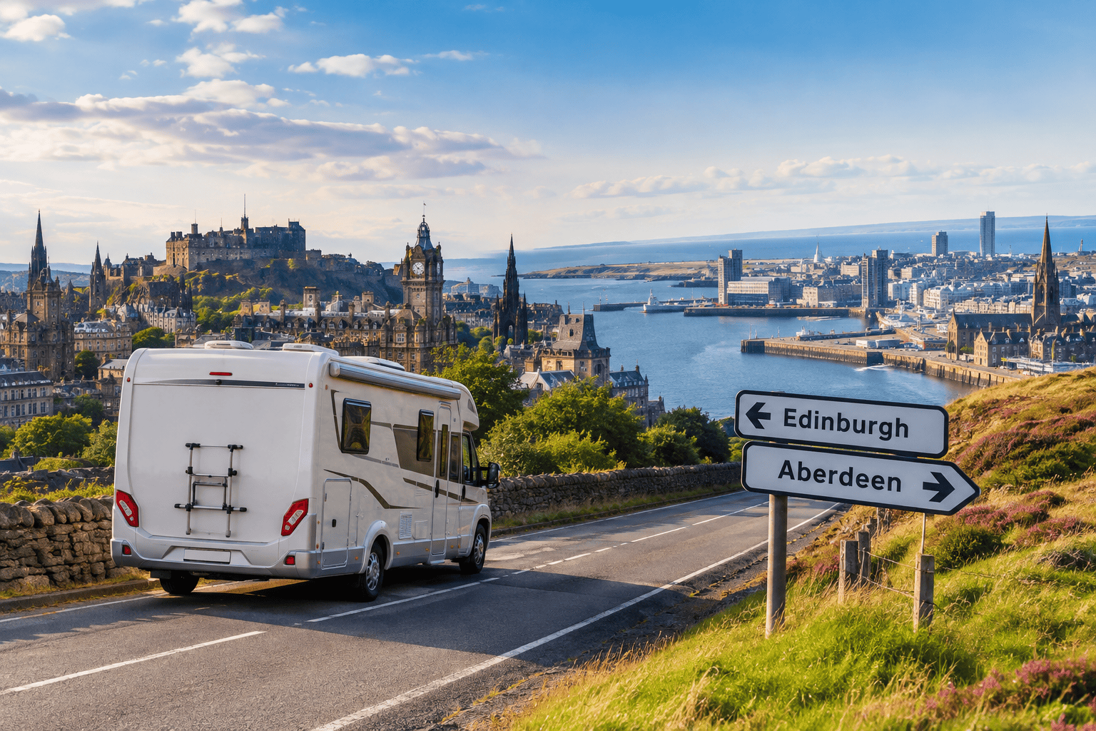 Edinburgh to Aberdeen Edinburgh to Aberdeen