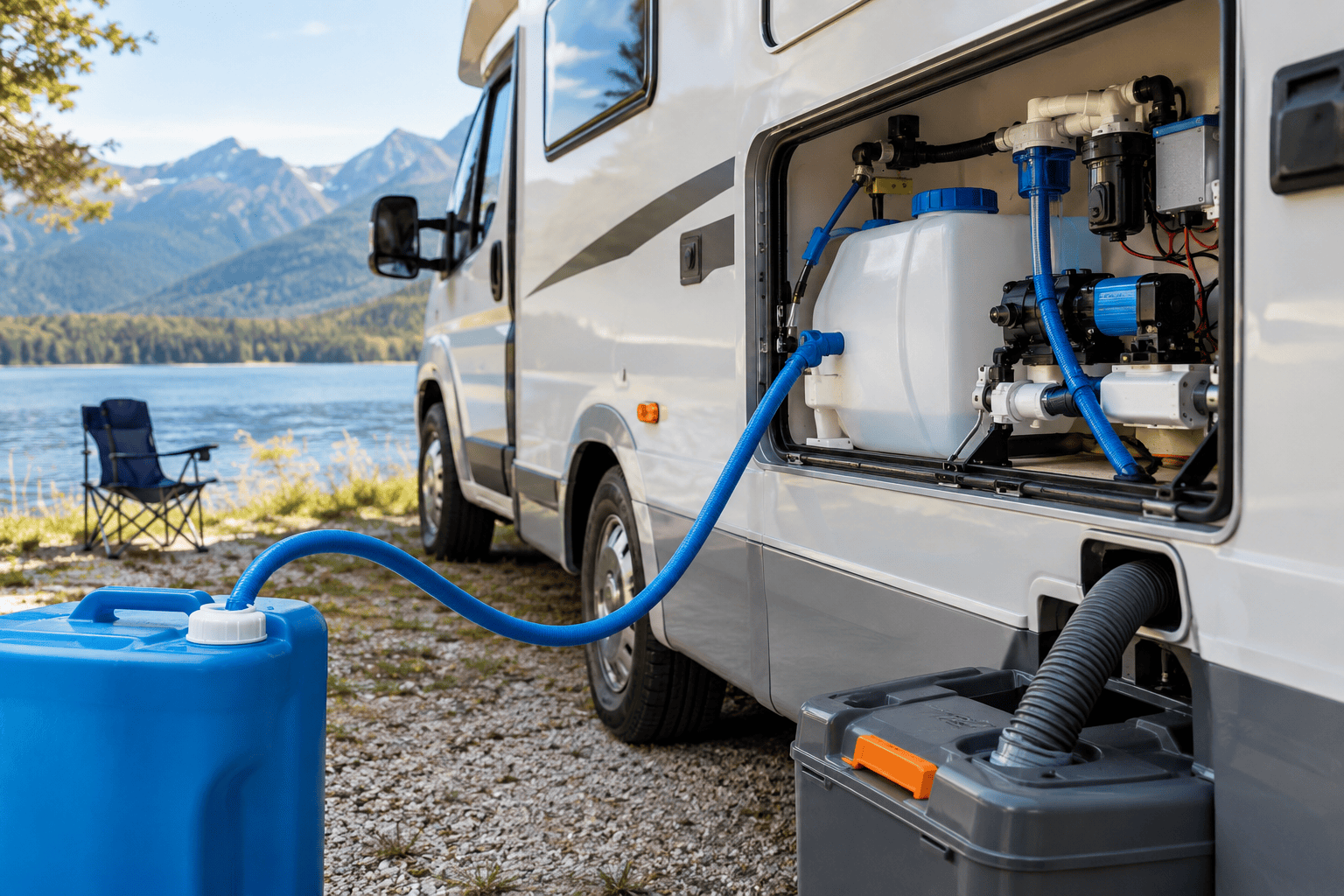 Motorhome Water Systems Motorhome Water Systems