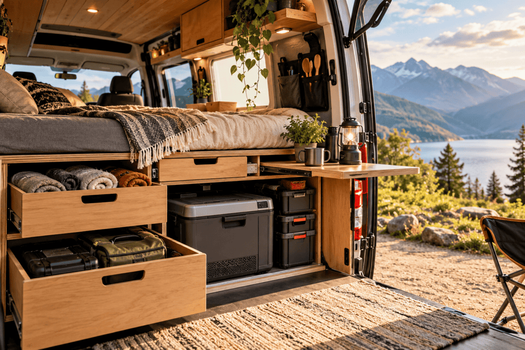 Campervan Storage